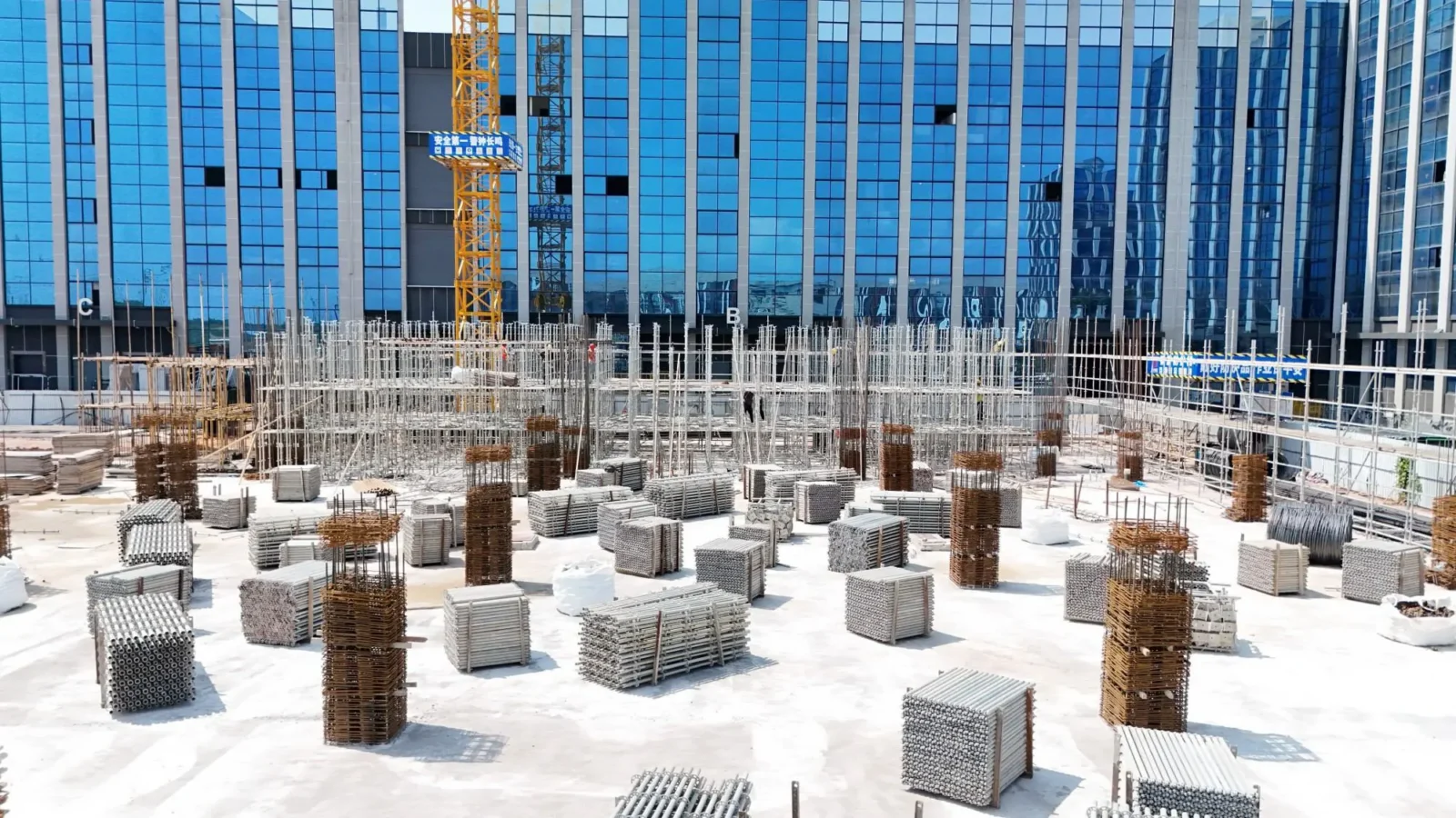 New Construction Milestone Achieved, Main Works of Phase II Factory in Full Swing 1 DBB Phase II-1