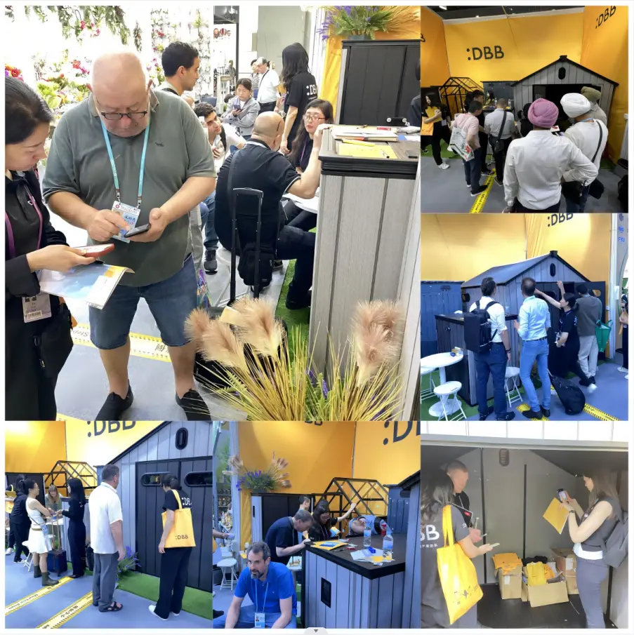DBB brand showcases innovative products at the 135th Canton Fair, attracting inquiries from buyers 4 DBB Canton Fair