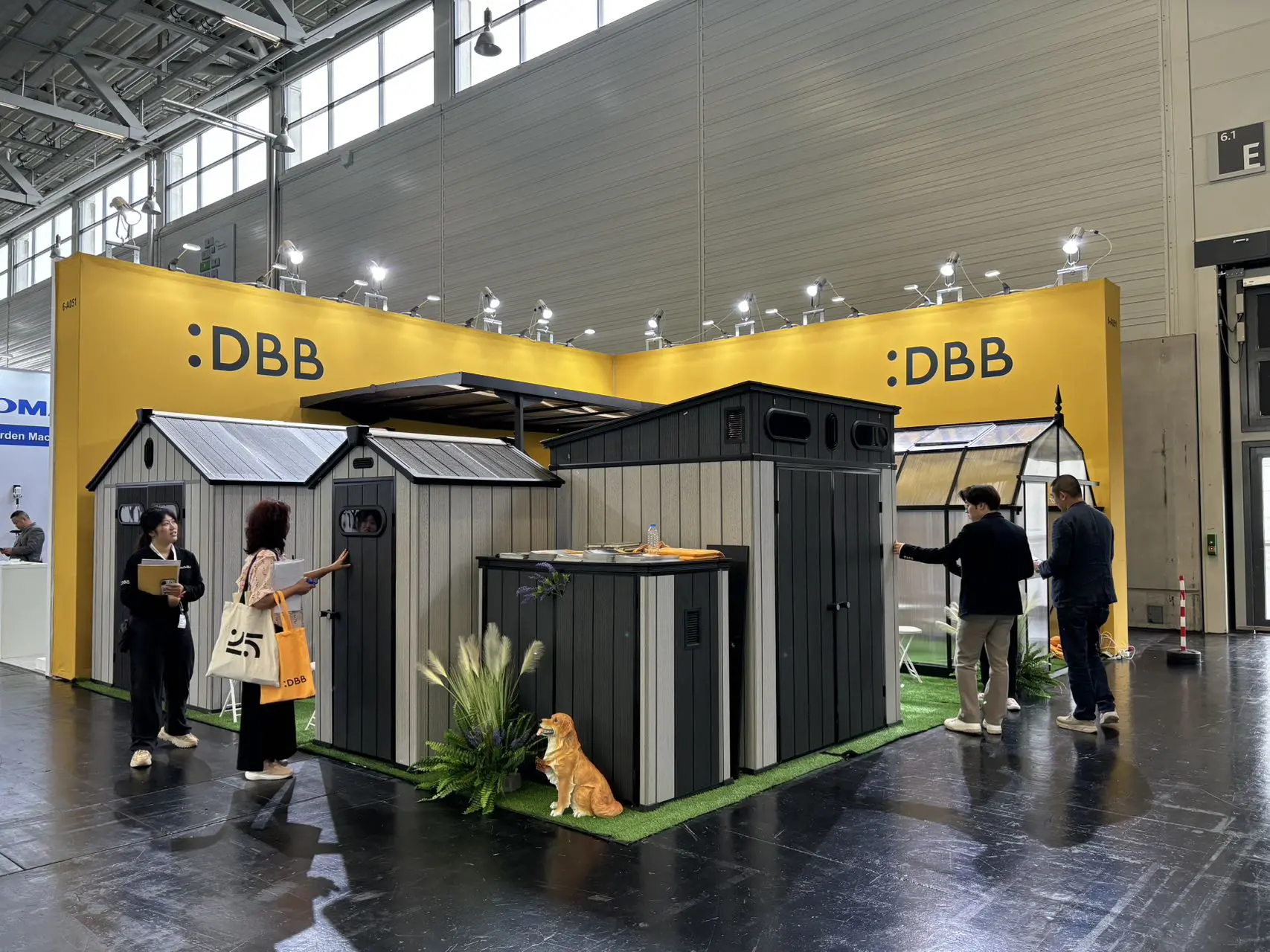 DBB showcased new products at the SPOGA+GAFA 2024 exhibition in Germany, attracting numerous customers 6 Cologne Exhibition Germany0012