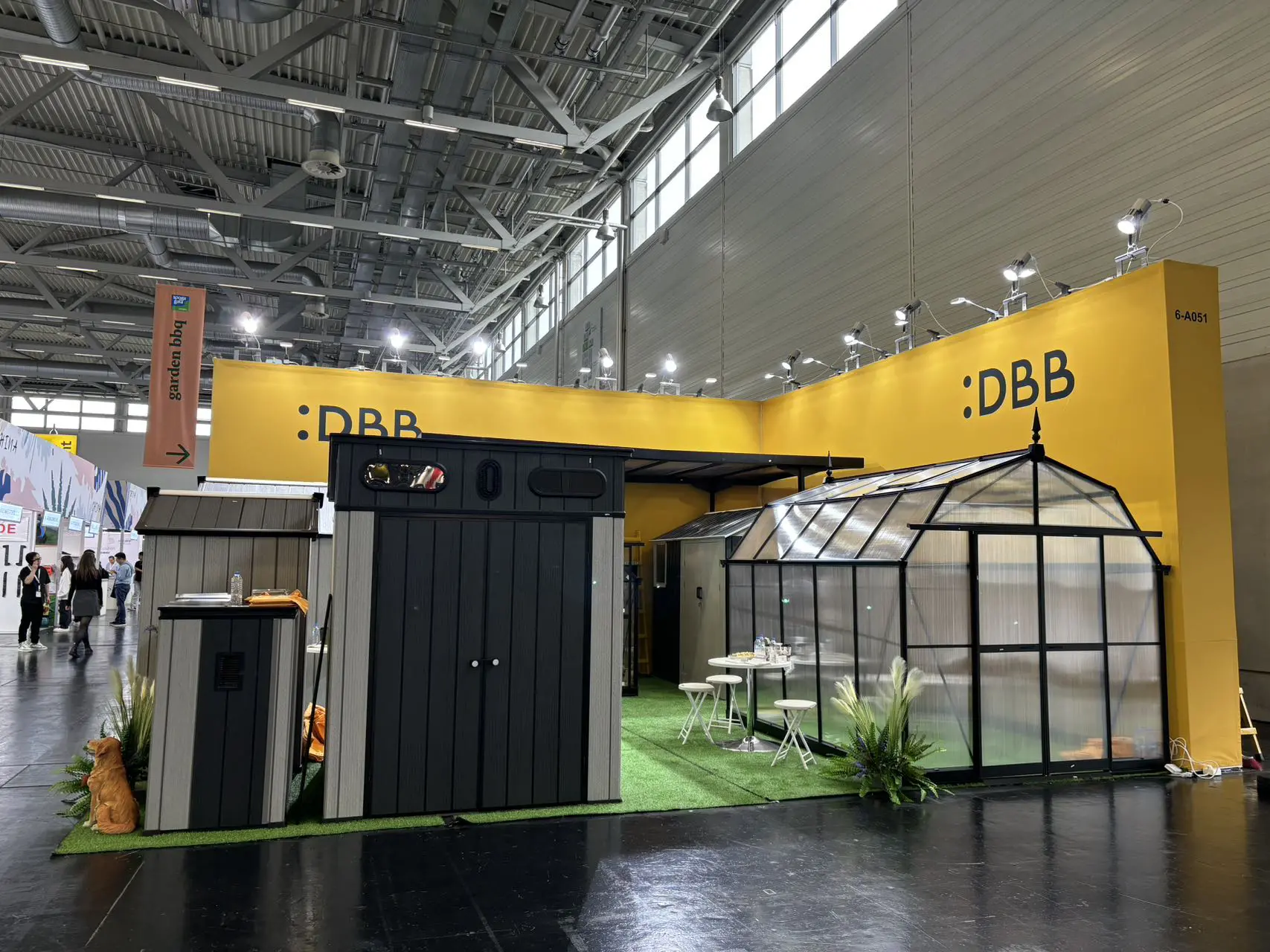 DBB showcased new products at the SPOGA+GAFA 2024 exhibition in Germany, attracting numerous customers 5 Cologne Exhibition Germany0013